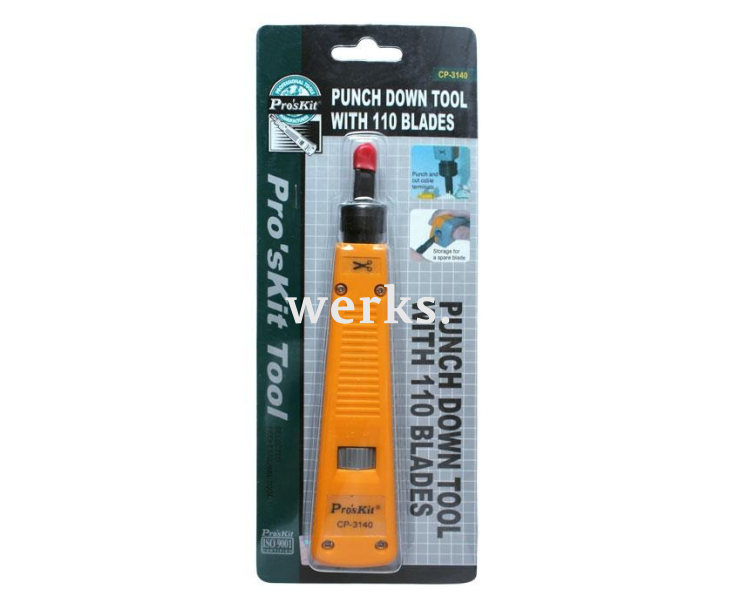 Нож-укладчик для кабеля ProsKit CP-3140