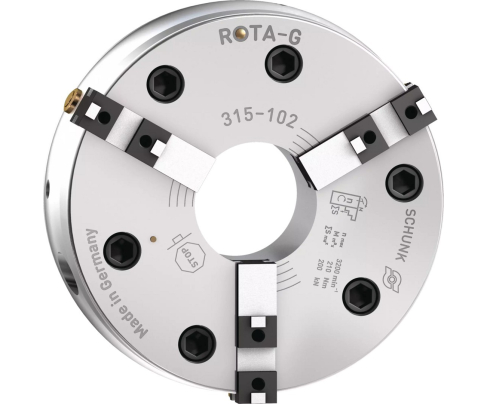 Токарный патрон Schunk ROTA-G 315-102 A6-GBK
