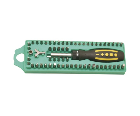 Отвертка-трещотка с набором бит ProsKit SD-205