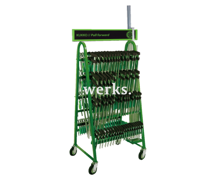 Стенд-тележка для струбцин Turnus KUKKO 999-000