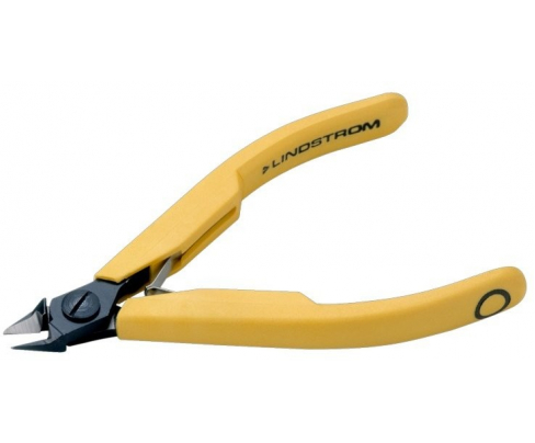 Кусачки с зауженной тонкой головкой 110мм 0.1-1.0мм Flush Lindstrom 8147
