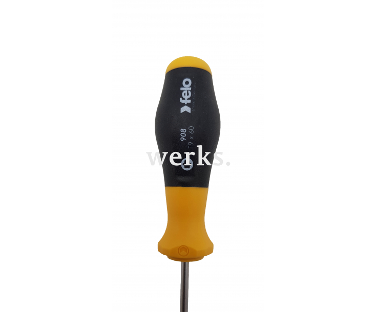 Отвертка TORX Felo серия 900 TX9 x 60 90809340