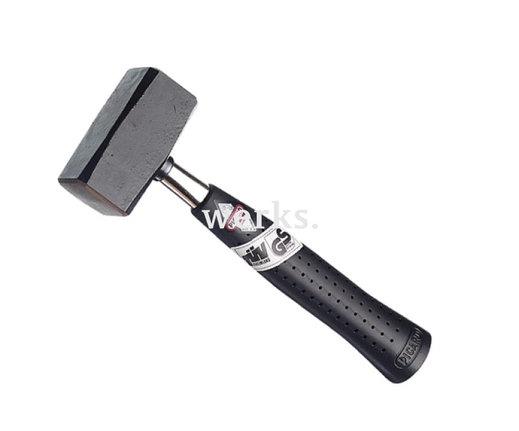 Кувалда с квадратным стальным бойком и ручкой из цельнокатанной нерж. стали Picard PI-00304001000