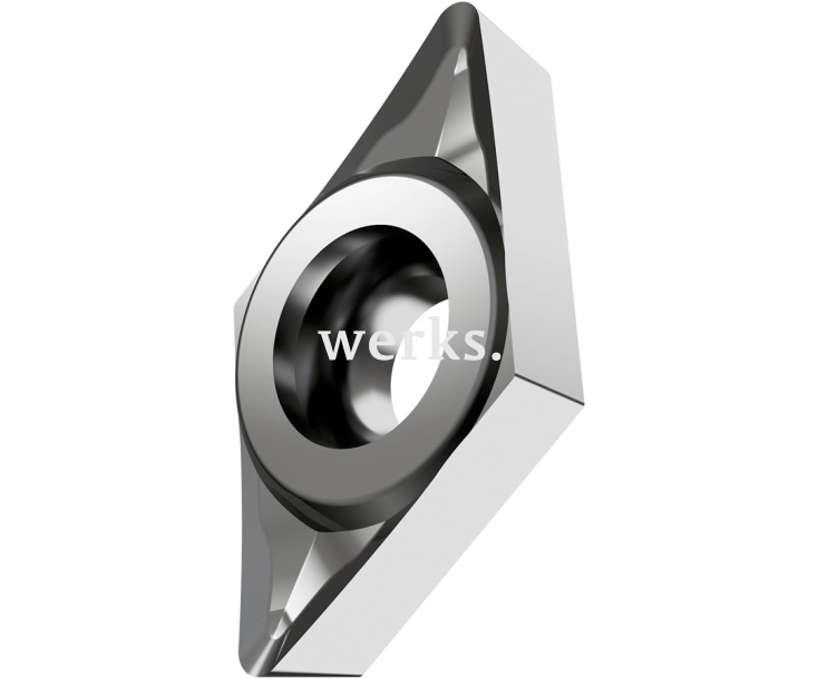 Пластина Pramet DCGT 070204 F-AL HF7