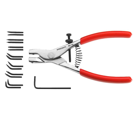Щипцы для внешних стопорных колец Facom 467