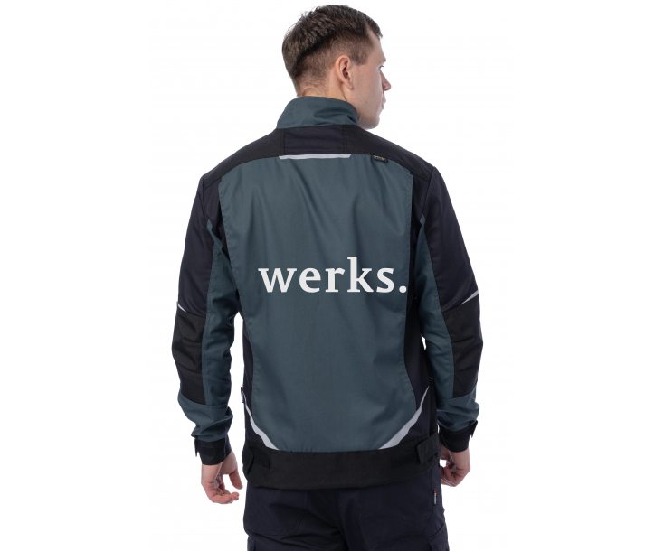 Куртка Brodeks KS202 хвойный/черный (XXL)