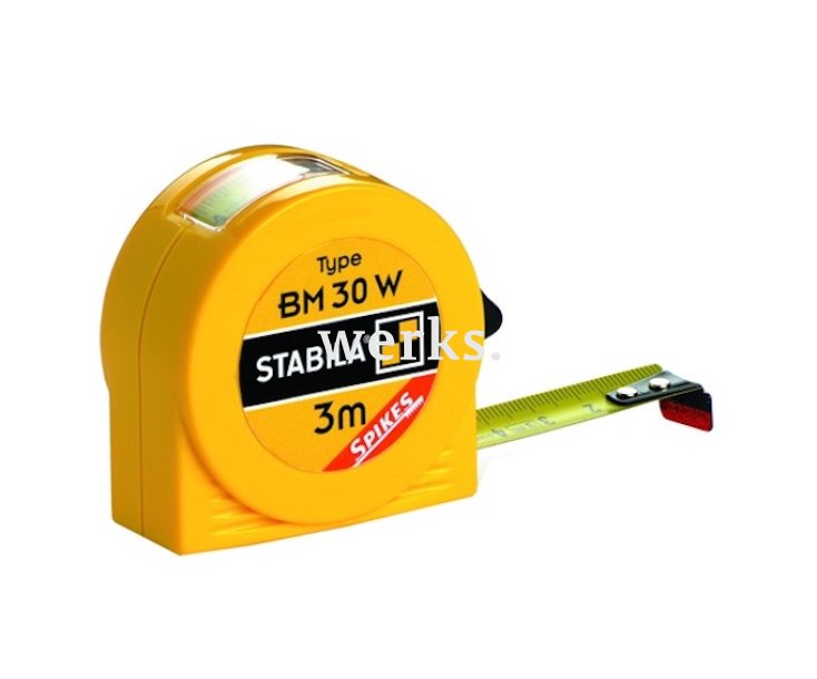 Рулетка измерительная BM 30W SP 3 м х 16 мм Stabila 16456