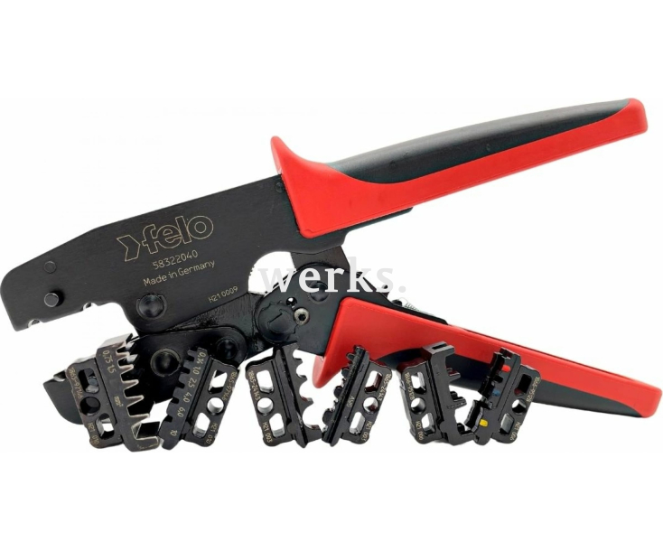 Клещи для опрессовки 0,75 - 10 мм2 Felo 58322040