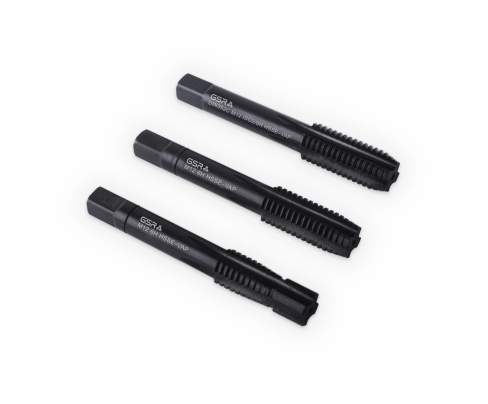 Метчики ручные HSSE-VAP DIN 352 6H M 12 набор (3 шт) GSR B00813250