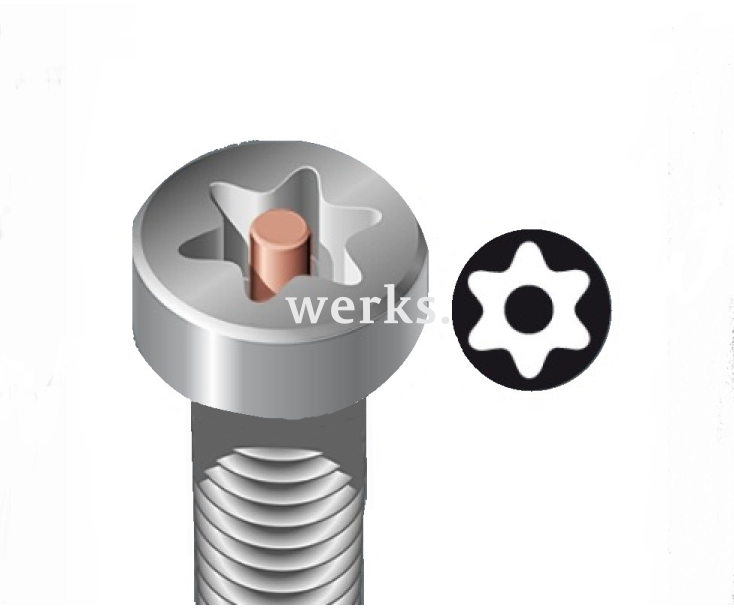 Набор Г-образных ключей Wera 967 SPKL/9 TORX BO Multicolour BlackLaser WE-024335