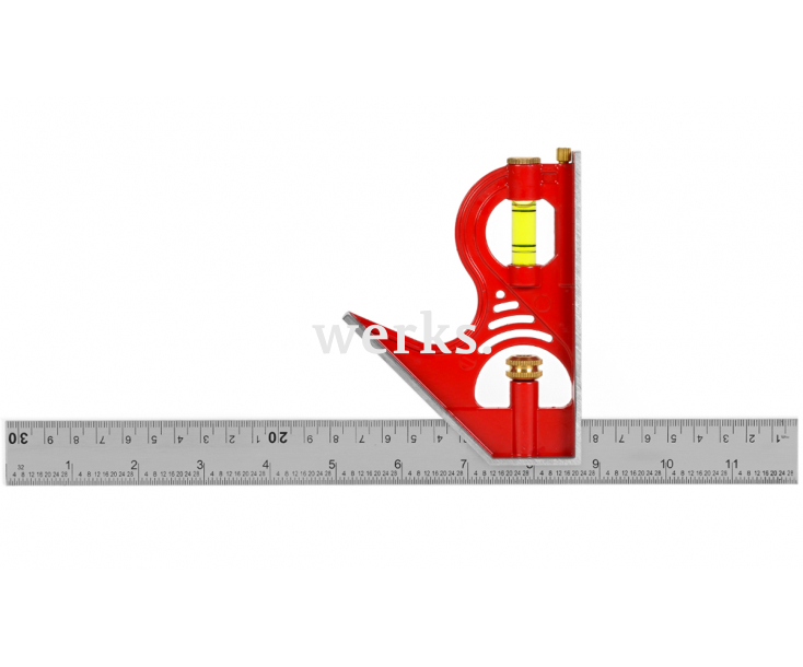 Угольник комбинированный 30 см Kapro 352-30
