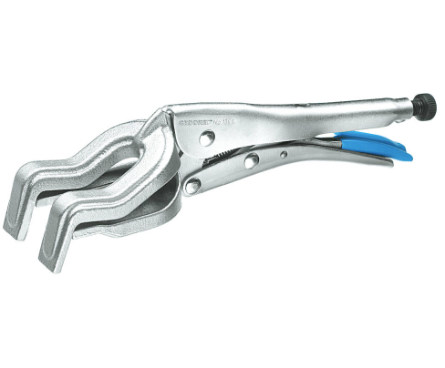 Клещи зажимные 138 X сварочные трубные 280 мм Gedore 6407510