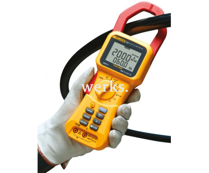 Клещи токоизмерительные цифровые Fluke 355 2840265