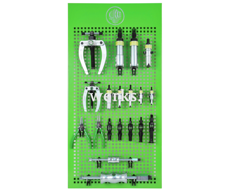 Набор съёмников для внутреннего демонтажа, серия Basic KUKKO WT-017