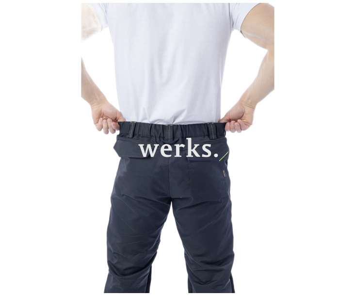 Брюки Brodeks KS305 черный (58)