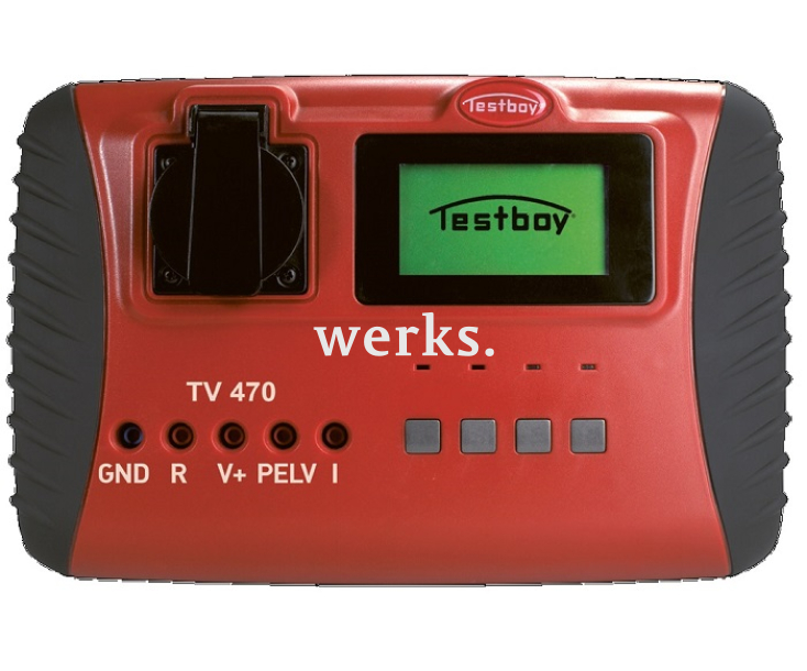 Инсталляционный тестер цифровой  Testboy TV 470