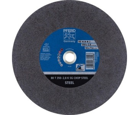 Круг отрезной Pferd 80 T 350-2,8 K SG CHOP STEEL/32,0