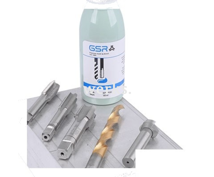 Паста для нарезки резьбы 250мл Werks W.16057020