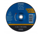 Круг шлифовальный Pferd E 230 - 7 PSF STEEL