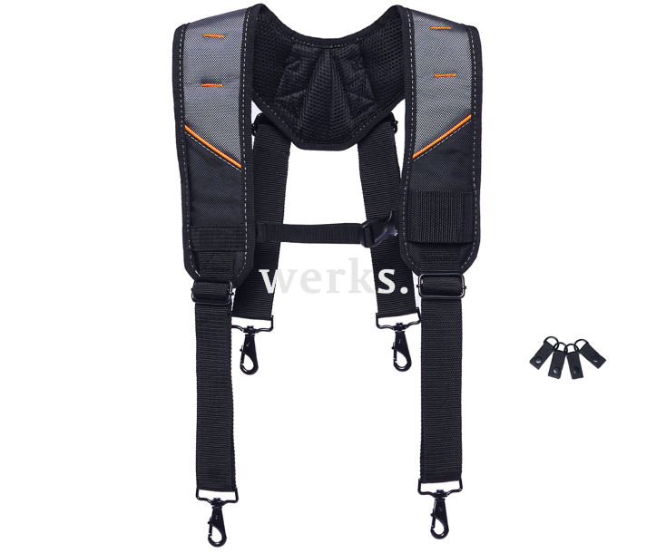 Подтяжки для монтажного пояса TOUGHBUILT TB-CT-51P 