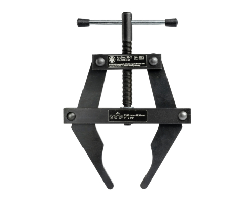 Монтажный зажим с диапазоном зажима 25,4 мм - 63,5 мм KUKKO 58-2