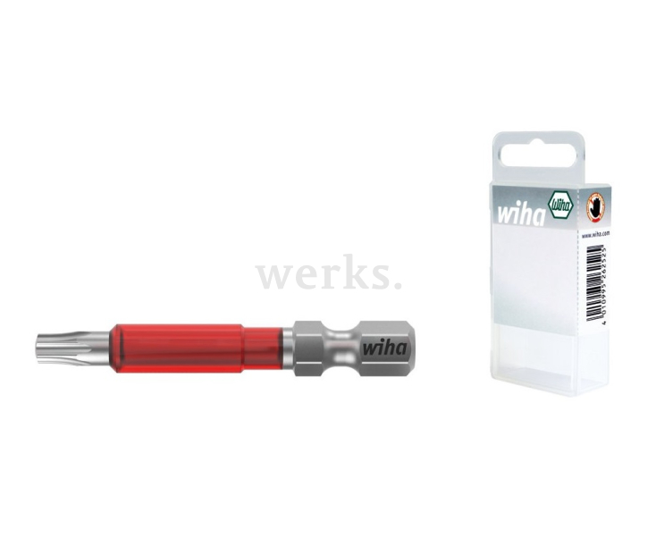 Набор бит Wiha TORX MaxxTor 49 7045 M9T 36838 Т10, 5 шт.