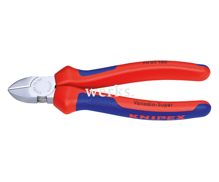 Кусачки боковые Knipex KN-7005160