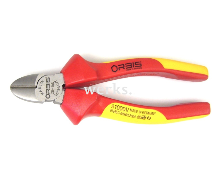 Бокорезы усиленные VDE 180 мм Orbis 28-180/44RV