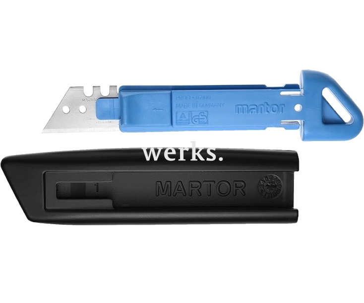 Нож безопасный SECUNORM PROFI Martor 07152.02