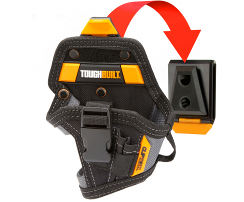 Кобура для шуруповерта быстросъемная малая TOUGHBUILT TB-CT-20-S