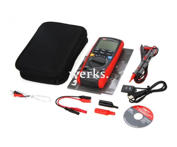 Мультиметр цифровой "интеллектуальный" UNI-T UT71D