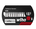 Набор с битами PZ TX Wiha FlipSelector Standard SB 7947-905 39061, 13 предметов в блистере