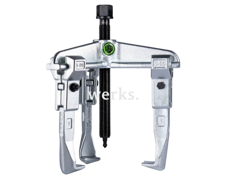 Универсальный трёхзахватный съёмник KUKKO 30-40