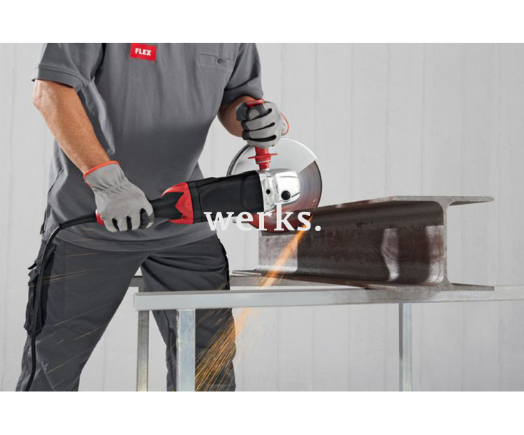 Угловая шлифовальная машина 2100 Вт 230 мм L 21-6 230 Flex 391514