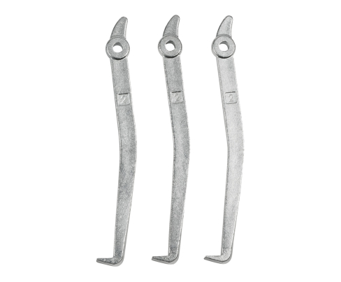 3 съемника (комплект) KUKKO 221-2-165-S