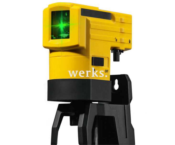 Нивелир лазерный - построитель плоскостей LAX 50G Stabila 19110