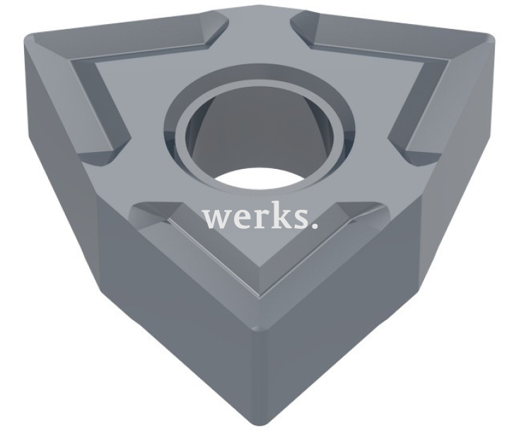 Твердосплавная токарная вставка WNMG 060408EN-M52 CTP2120 Ceratizit 70179608