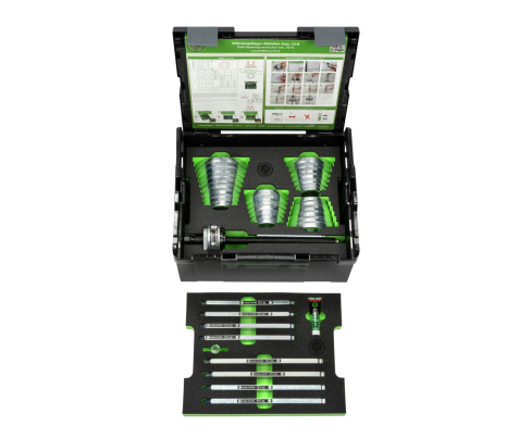 Набор для демонтажа для радиальных шарикоподшипников KUKKO 70-B