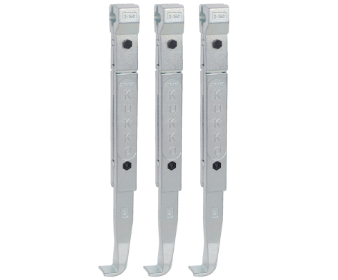 3 захвата  (комплект) KUKKO 2-300-S