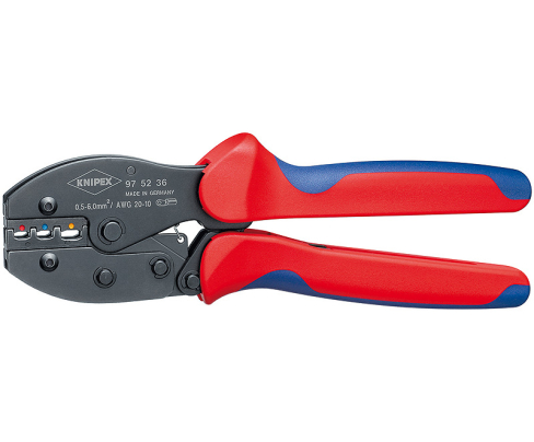 KNIPEX PreciForce клещи зажимные для опрессовки KN-975236