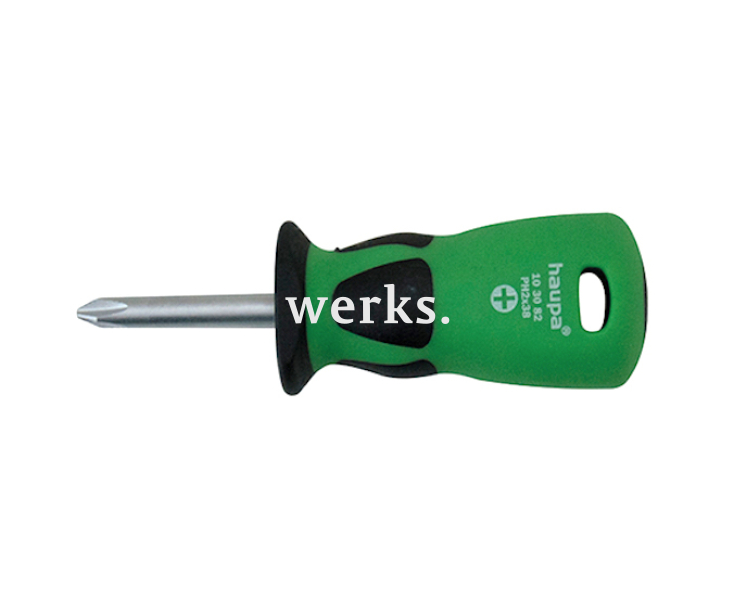 Отвертка крестовая Phillips карбюраторная Haupa PH1 x 30 103080