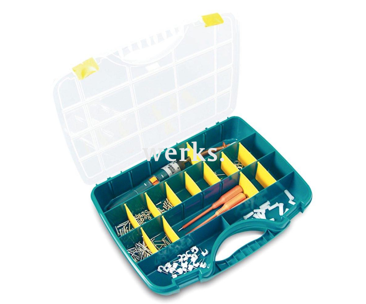 Органайзер пластиковый 24-26 460х350х81 мм Tаyg 024009