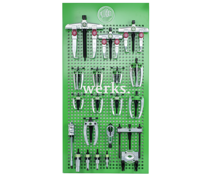 Ассортимент съемников – Промышленность KUKKO WT-1-INDUSTRY-US