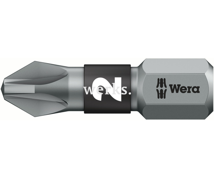 855/1 BTZ Насадка для винтов Pozidriv PZ 1 х 25 Wera WE-056720
