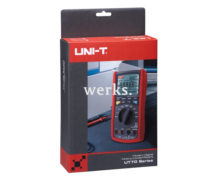 Мультиметр цифровой UNI-T UT70B