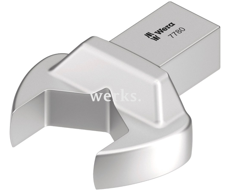 Насадка-рожковый ключ 30 мм 14х18 мм Wera 7780 WE-078683