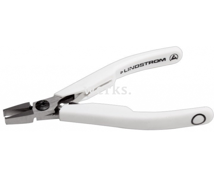 Кусачки торцевые 115мм 0.35-0.8мм Flush Lindstrom 7292