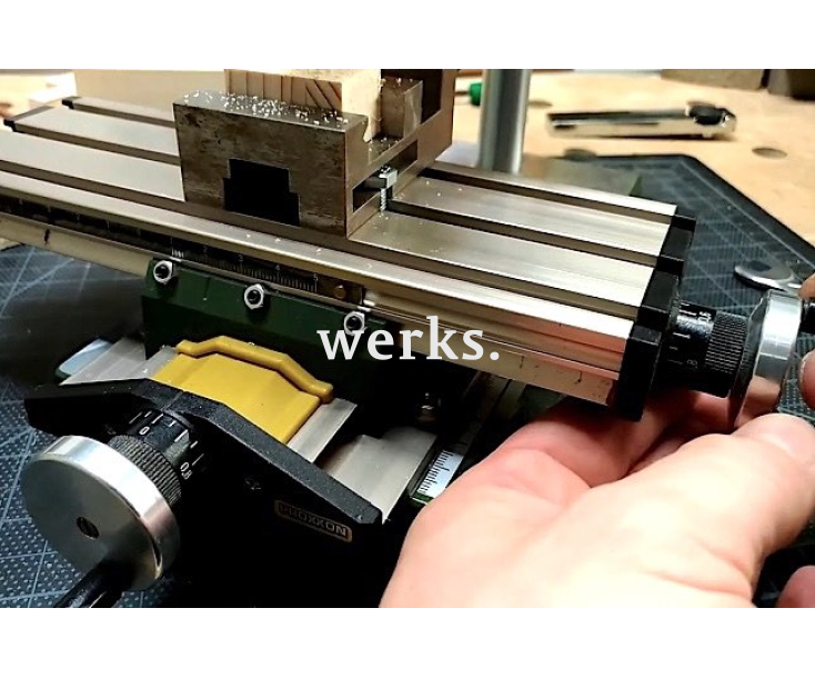 Координатный стол KT 70 Proxxon 27100