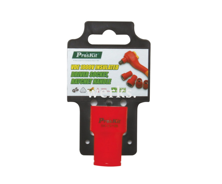 Торцовая головка изолированная 3/8" 19 мм Proskit SK-V319B