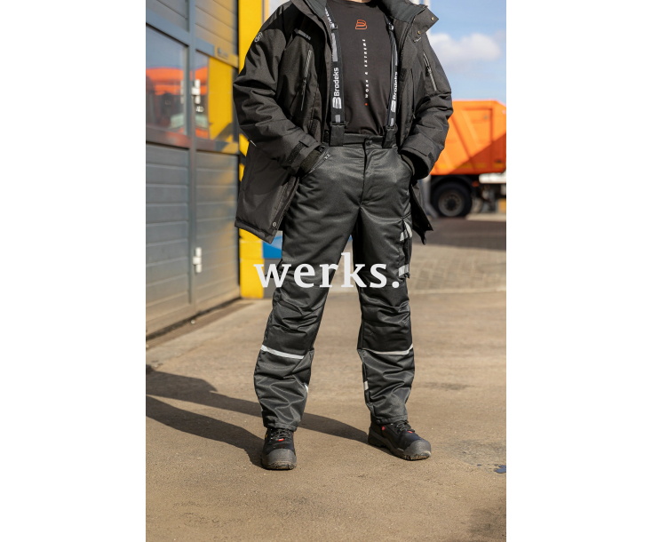 Зимние брюки Brodeks KW304 черный (56)